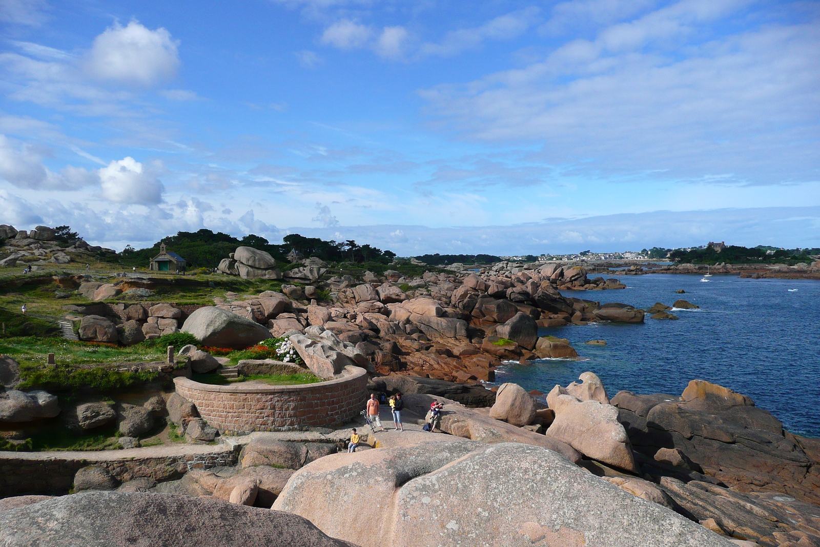 Photo France Perros Guirec Ploumanach 2007-08 92