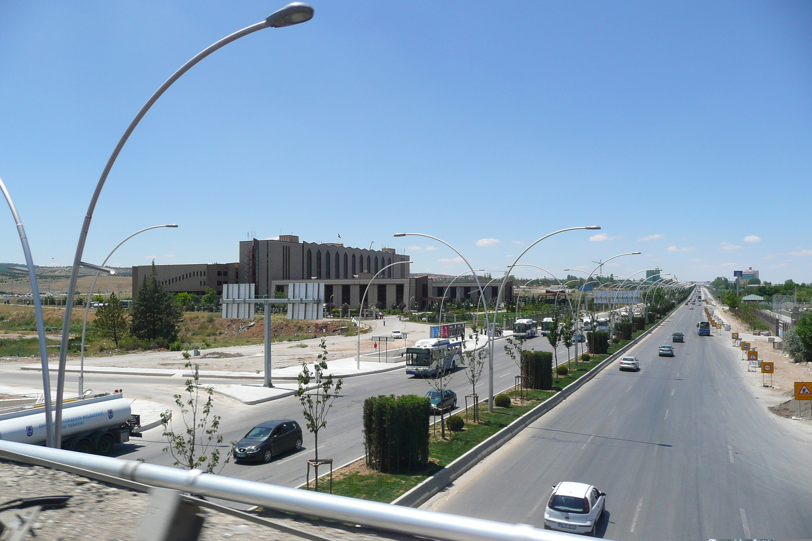 Photo Turquie Ankara route de Bilkent à Ankara 2008-07 89