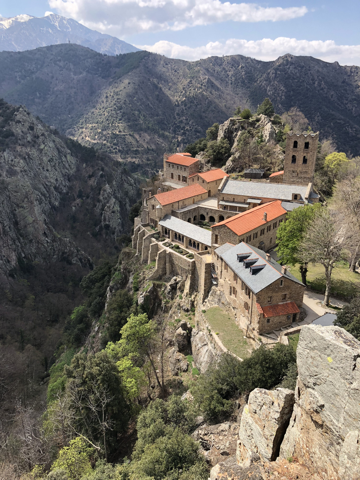 Photo France Abbaye Saint Martin du Canigou 2018-04 127
