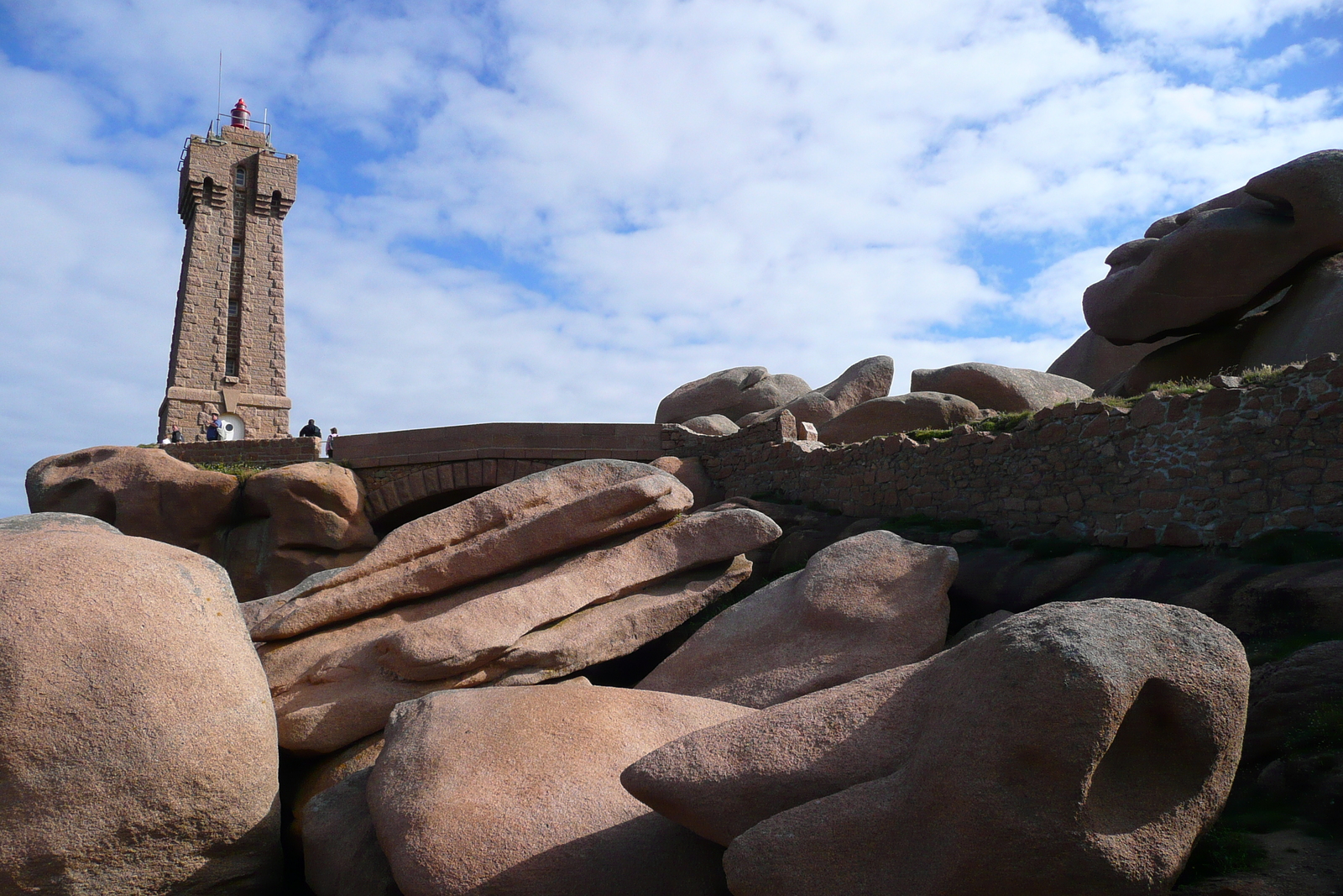 Photo France Perros Guirec Ploumanach 2007-08 79