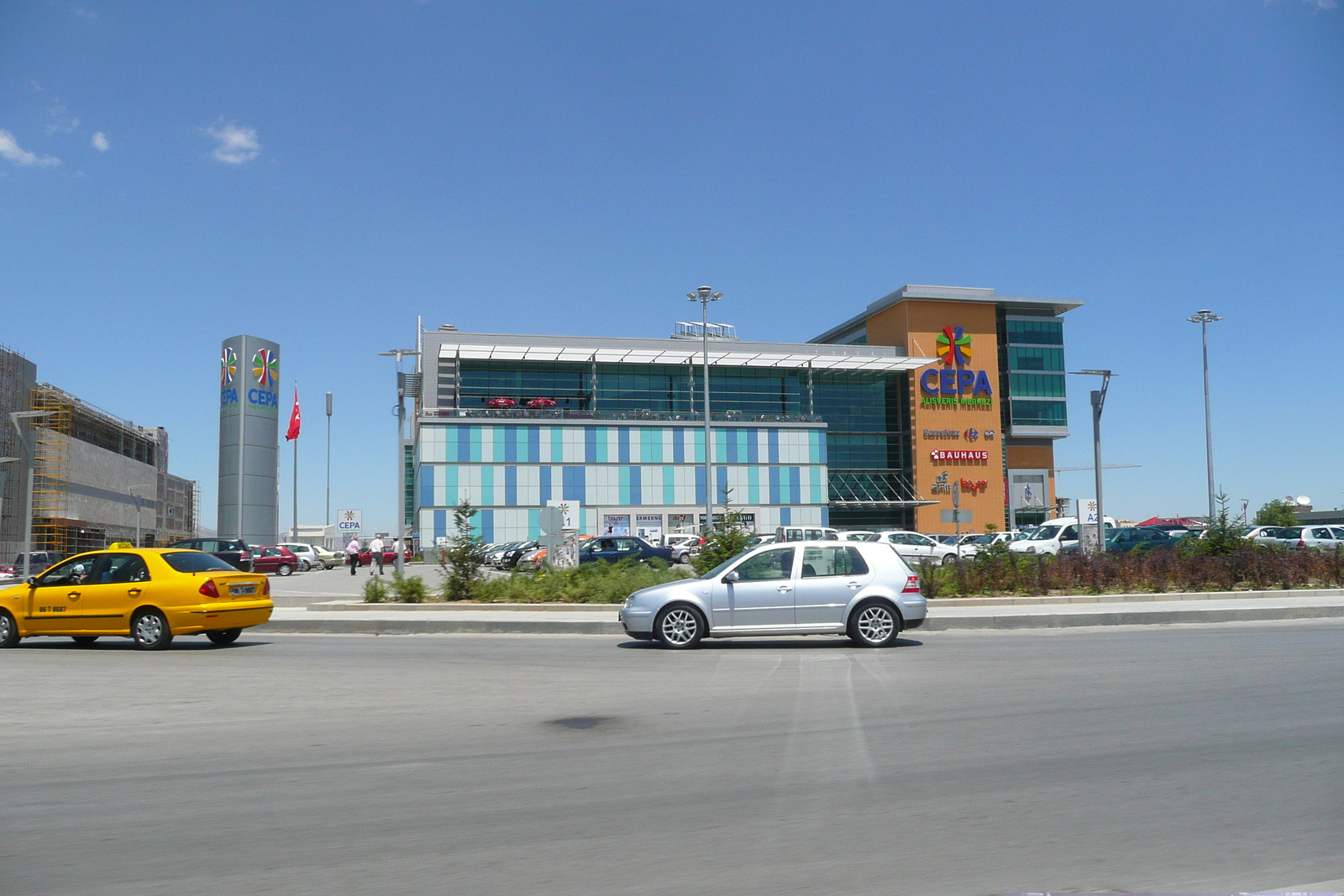 Photo Turquie Ankara route de Bilkent à Ankara 2008-07 56