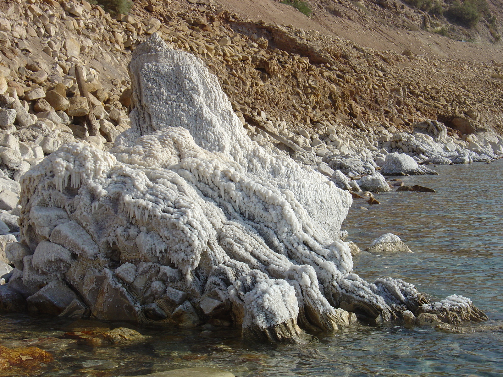 Photo Jordanie Mer Morte 2004-10 3