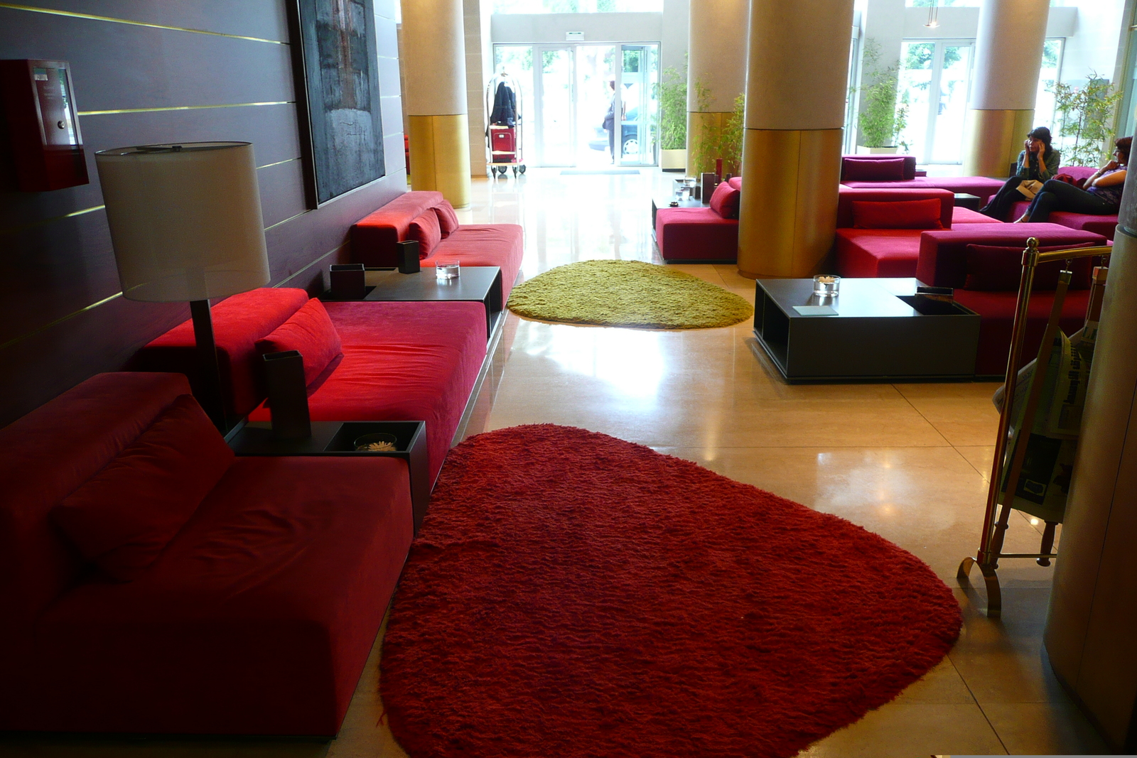 Photo Maroc Casablanca Hotel Novotel City Center 2008-07 26