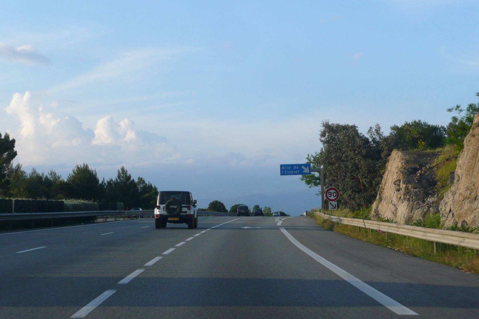 Photo France Côte d'Azur Route de Le Luc à Cannes 2008-05 11