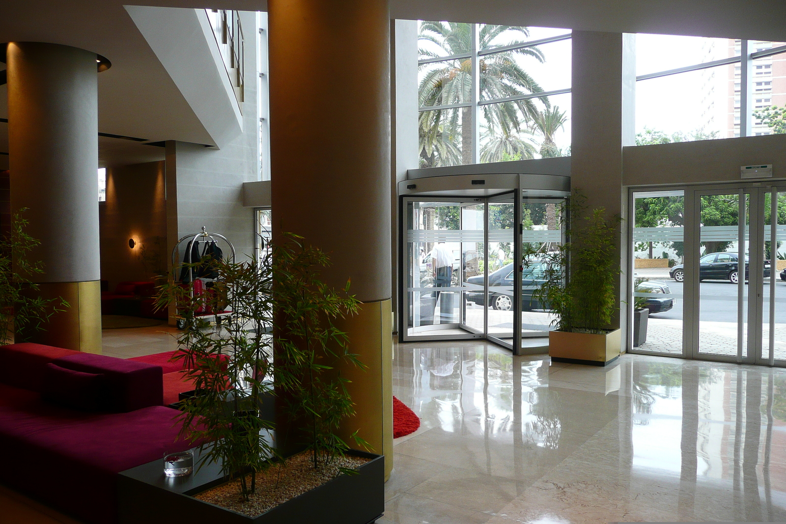 Photo Maroc Casablanca Hotel Novotel City Center 2008-07 24