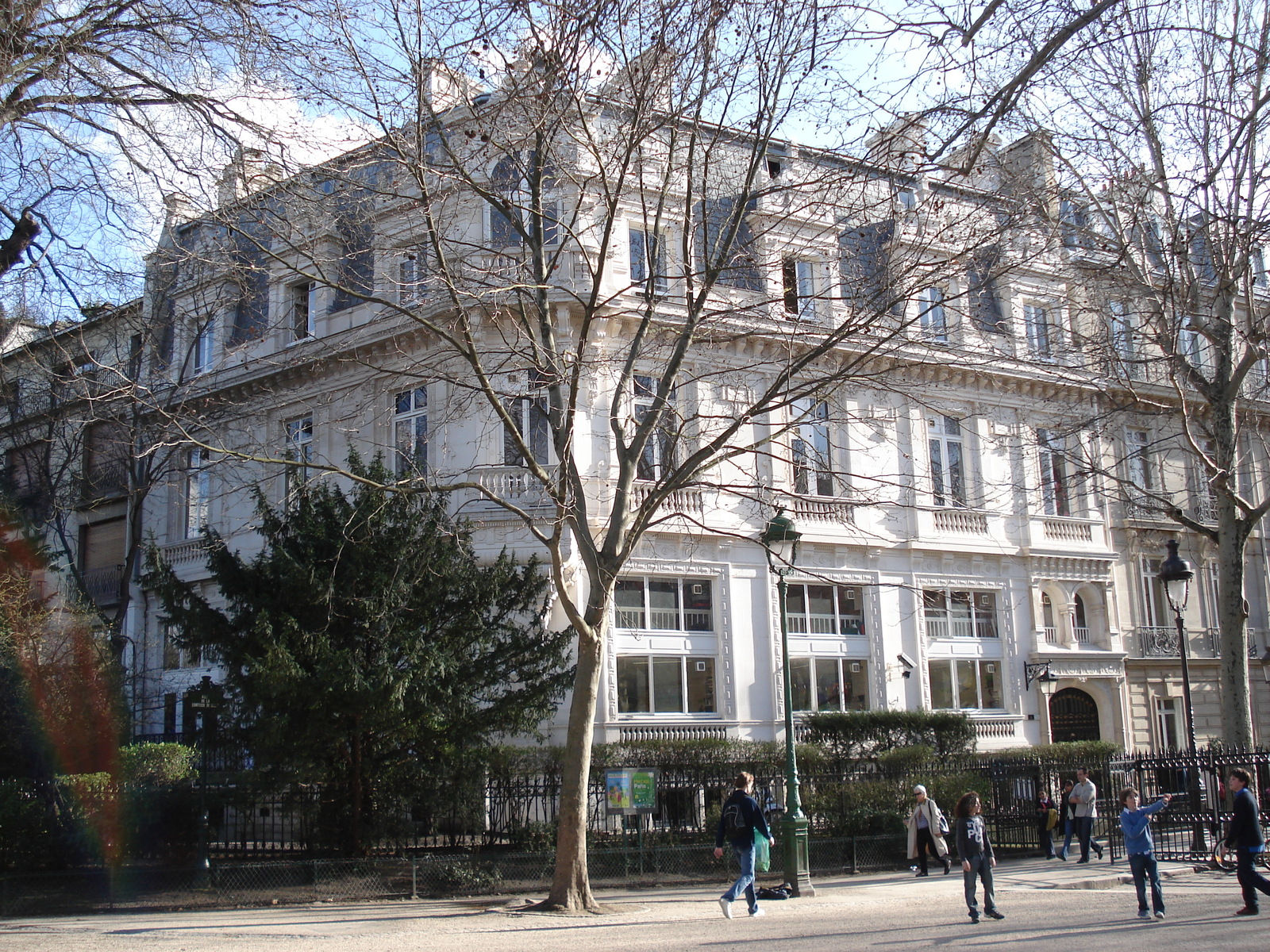 Photo France Paris Parc Monceau 2006-03 23