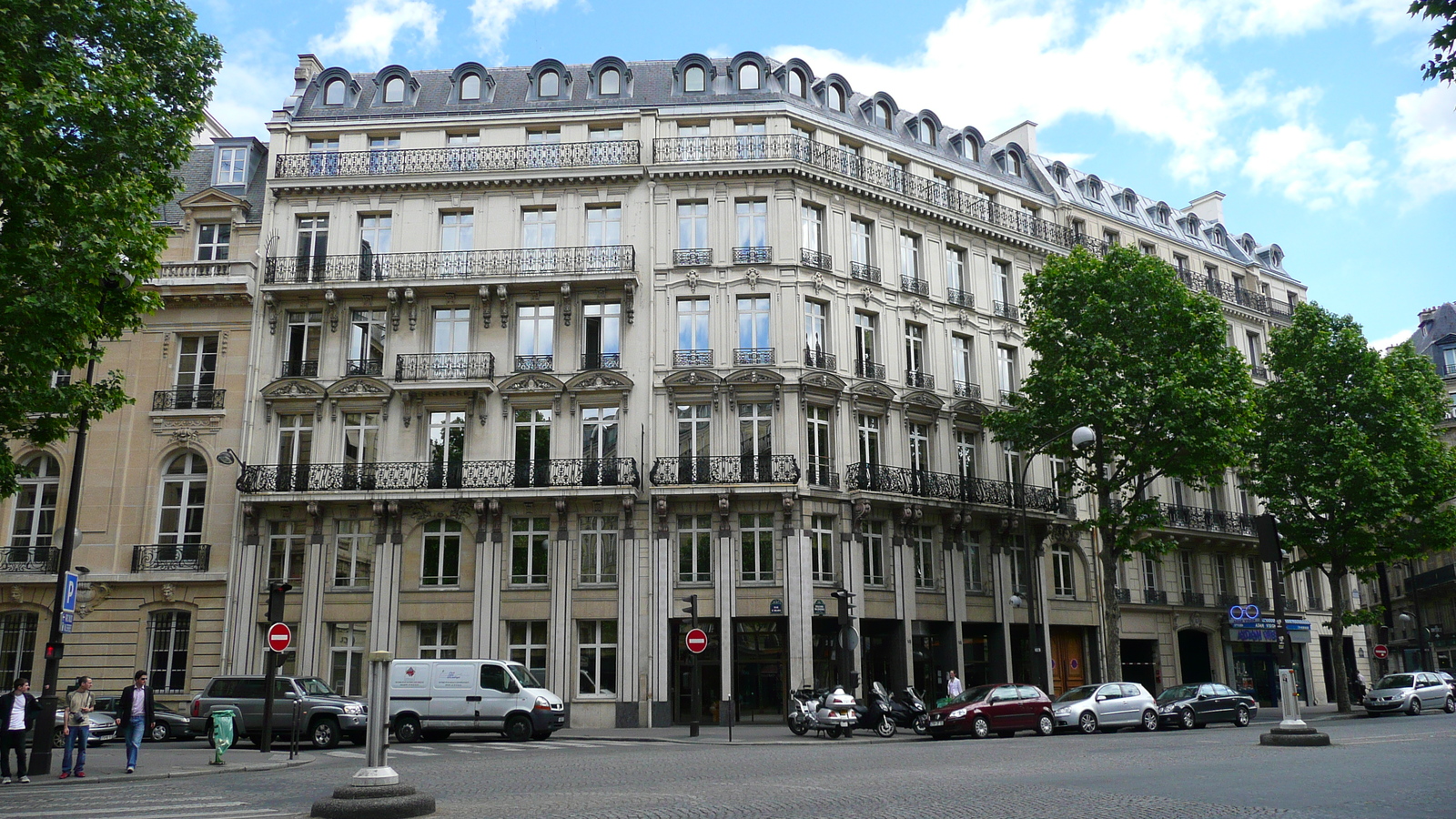 Photo France Paris Boulevard Malesherbes 2007-05 88