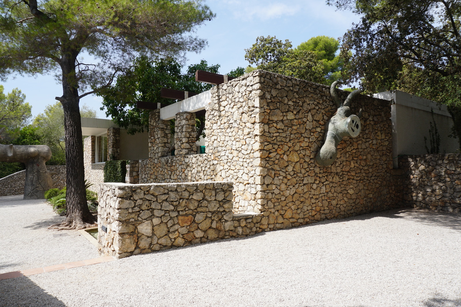 Photo France Saint Paul de Vence Fondation Maeght 2017-08 76