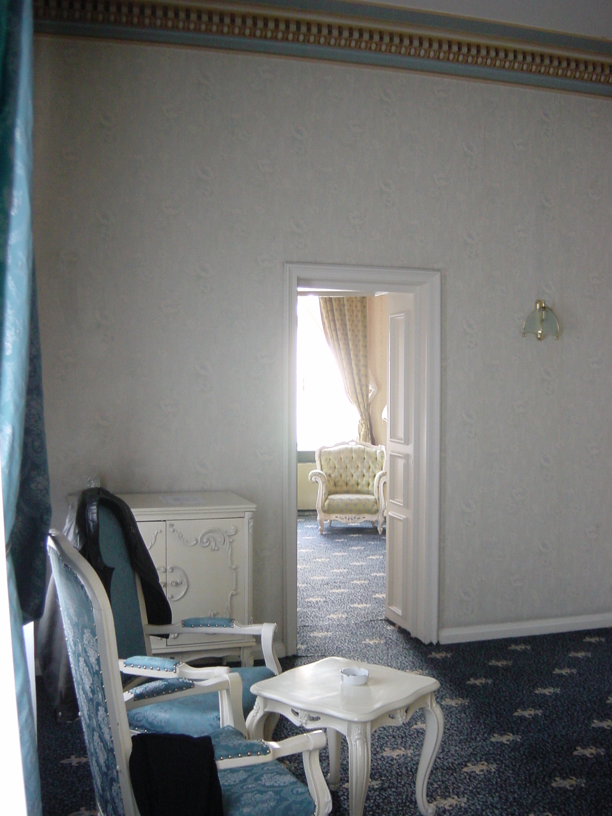 Photo Roumanie Bucharest Hotel Continental 2003-10 18