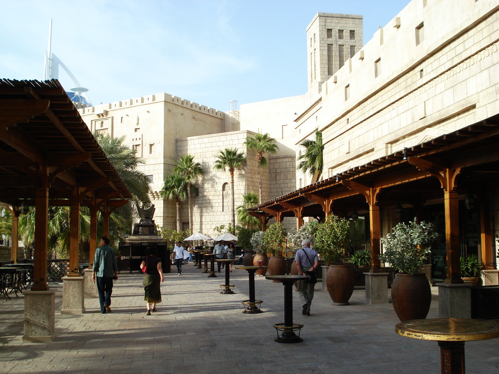 Photo Émirats arabes unis Dubai Medina Jumeira 2007-03 6