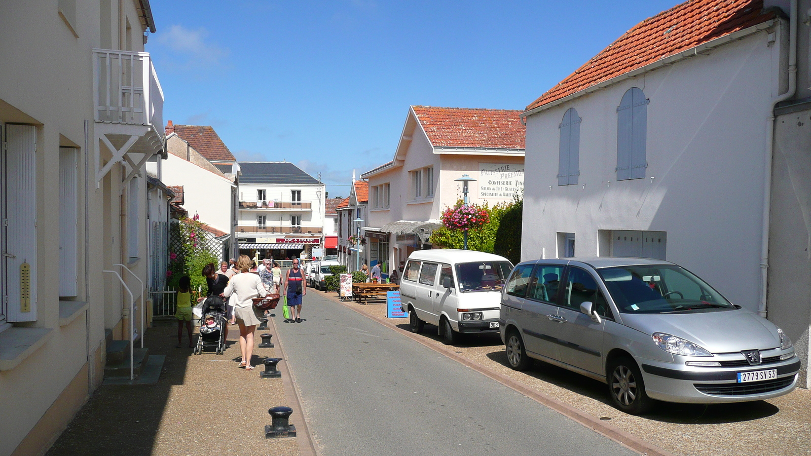 Photo France Préfailles Grande Rue 2007-07 4