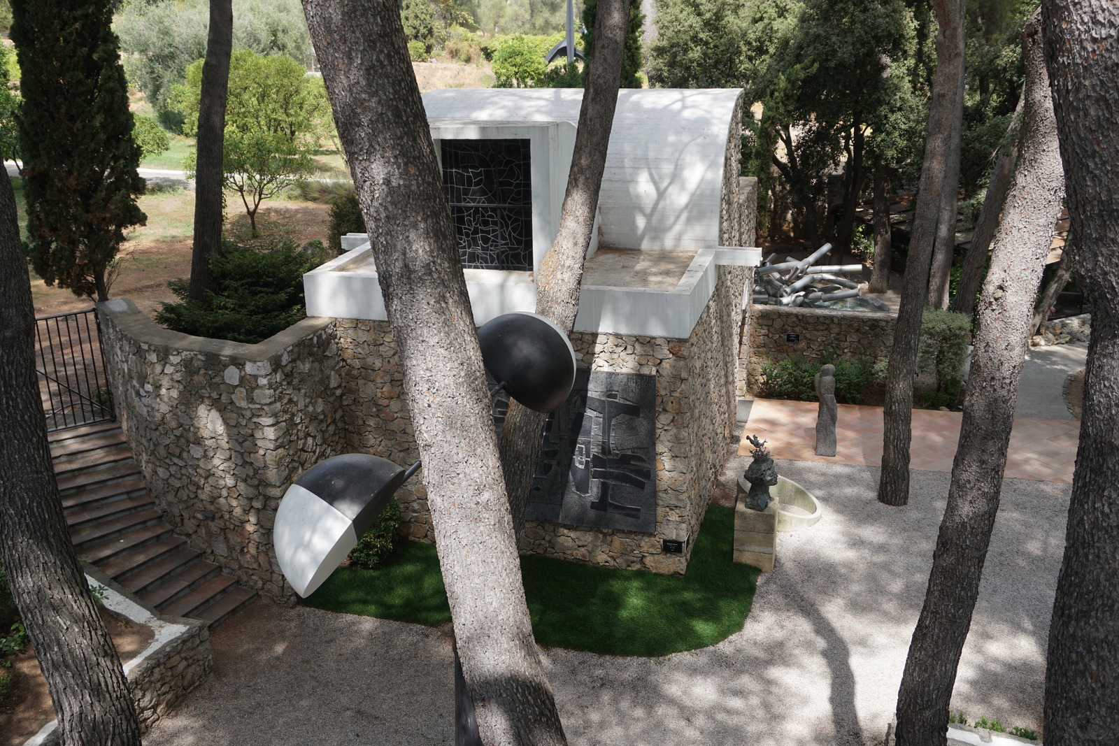 Photo France Saint Paul de Vence Fondation Maeght 2017-08 120