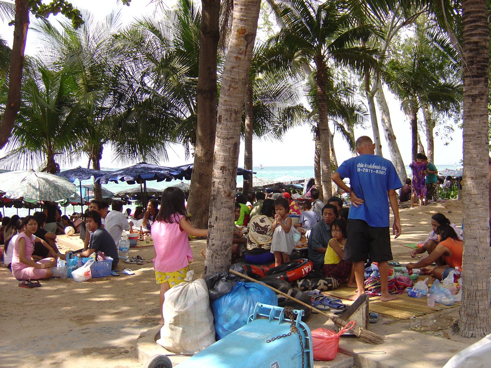Photo Thaïlande Pattaya 2004-10 11