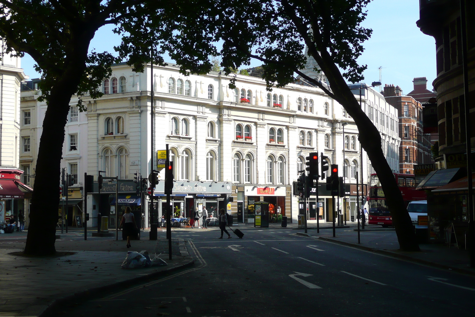 Photo Royaume-Uni Londres Avenue Shaftesbury 2007-09 9