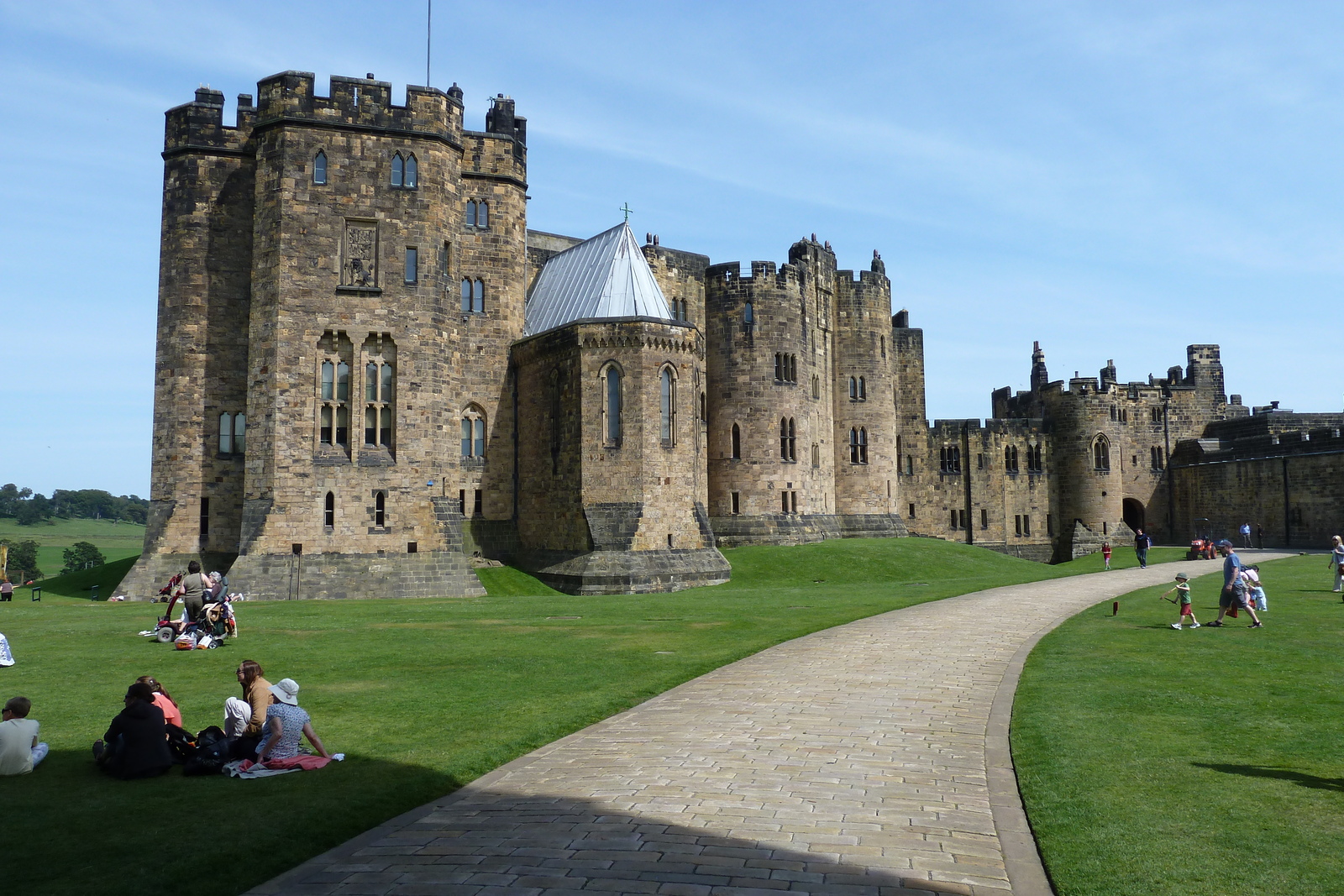 Photo Royaume-Uni Écosse Alnwick 2011-07 23