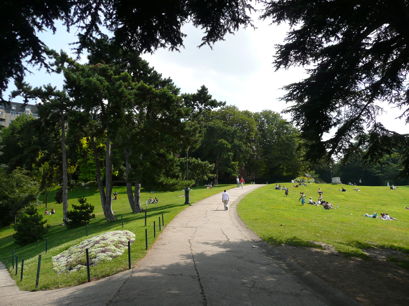 Photo France Paris Parc des Buttes-Chaumont 2007-08 148