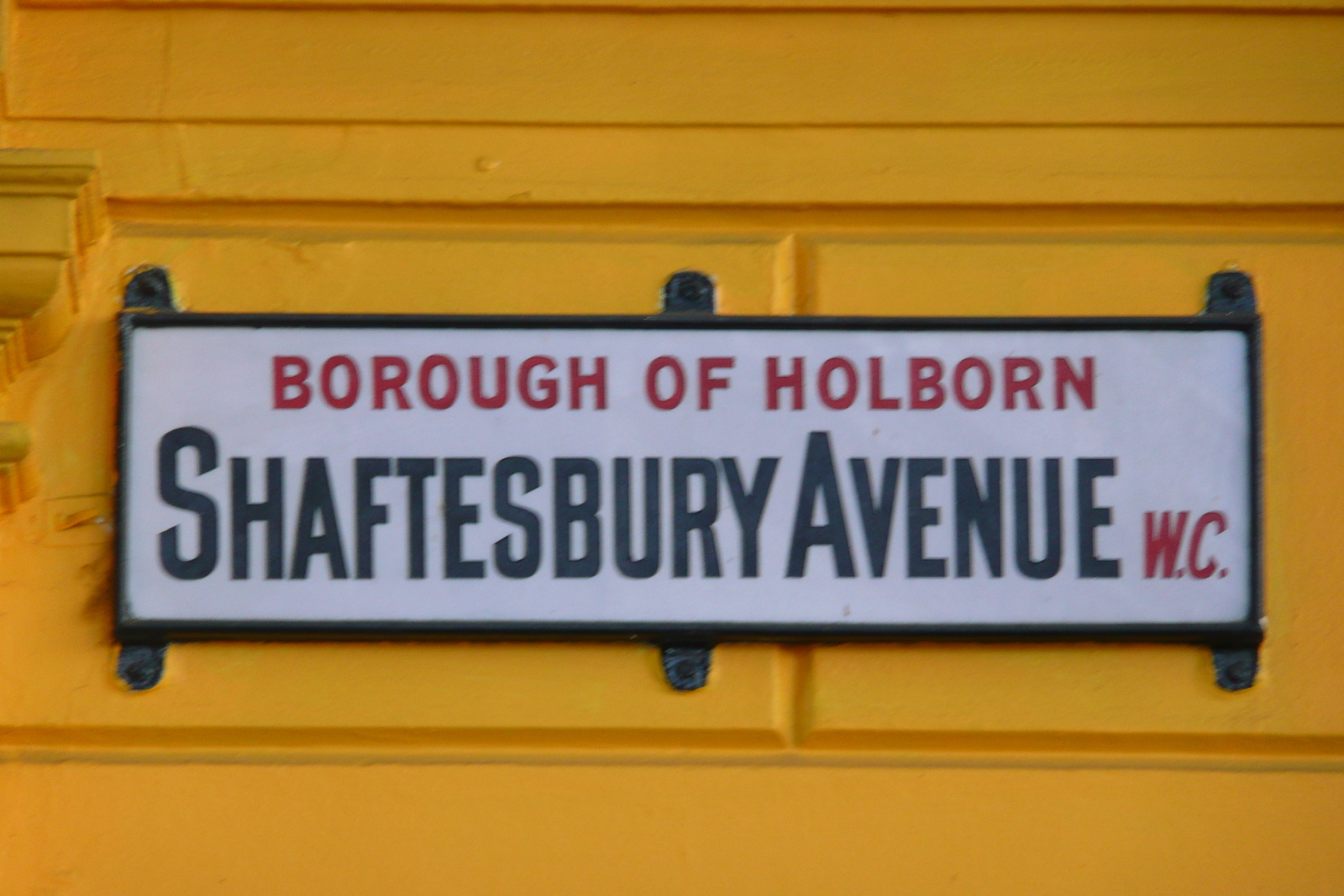 Photo Royaume-Uni Londres Avenue Shaftesbury 2007-09 6