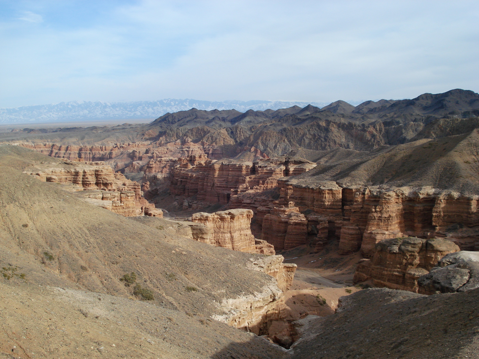Photo Kazakhstan Canyon de Charyn 2007-03 79