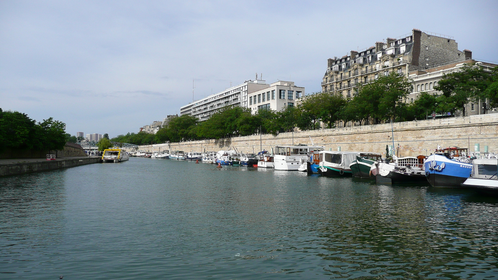 Photo France Paris Port de la Bastille 2007-06 46