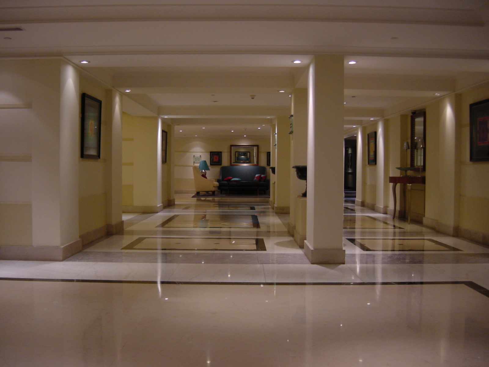 Photo Inde Bombay Hotel ITC Grand Maratha 2003-05 15