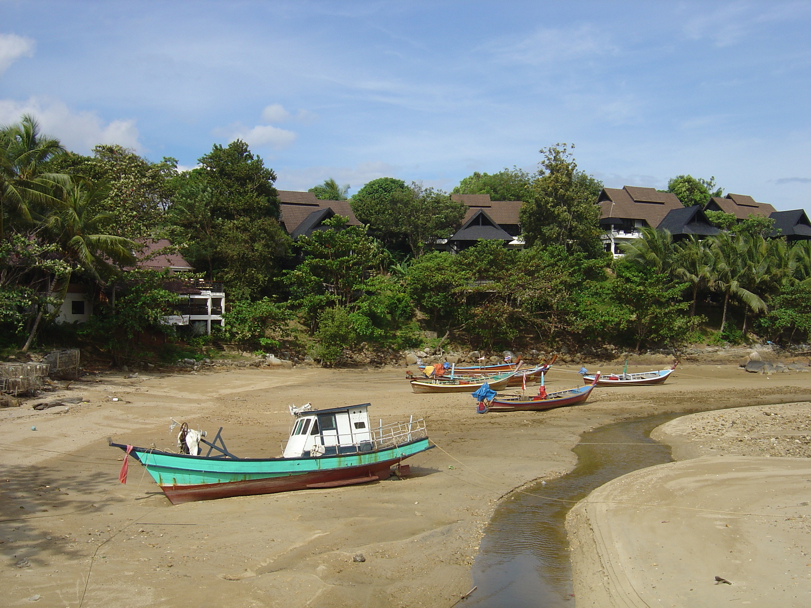 Photo Thaïlande Phuket Plage de Kamala 2005-12 119