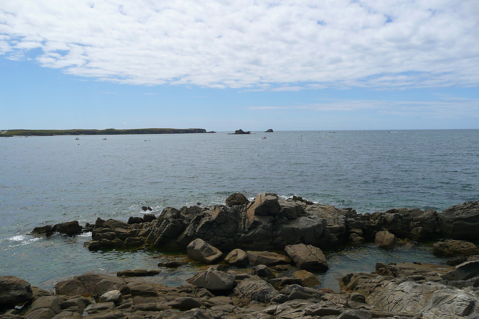 Photo France Presqu'ile de Quiberon Portivy 2008-07 7