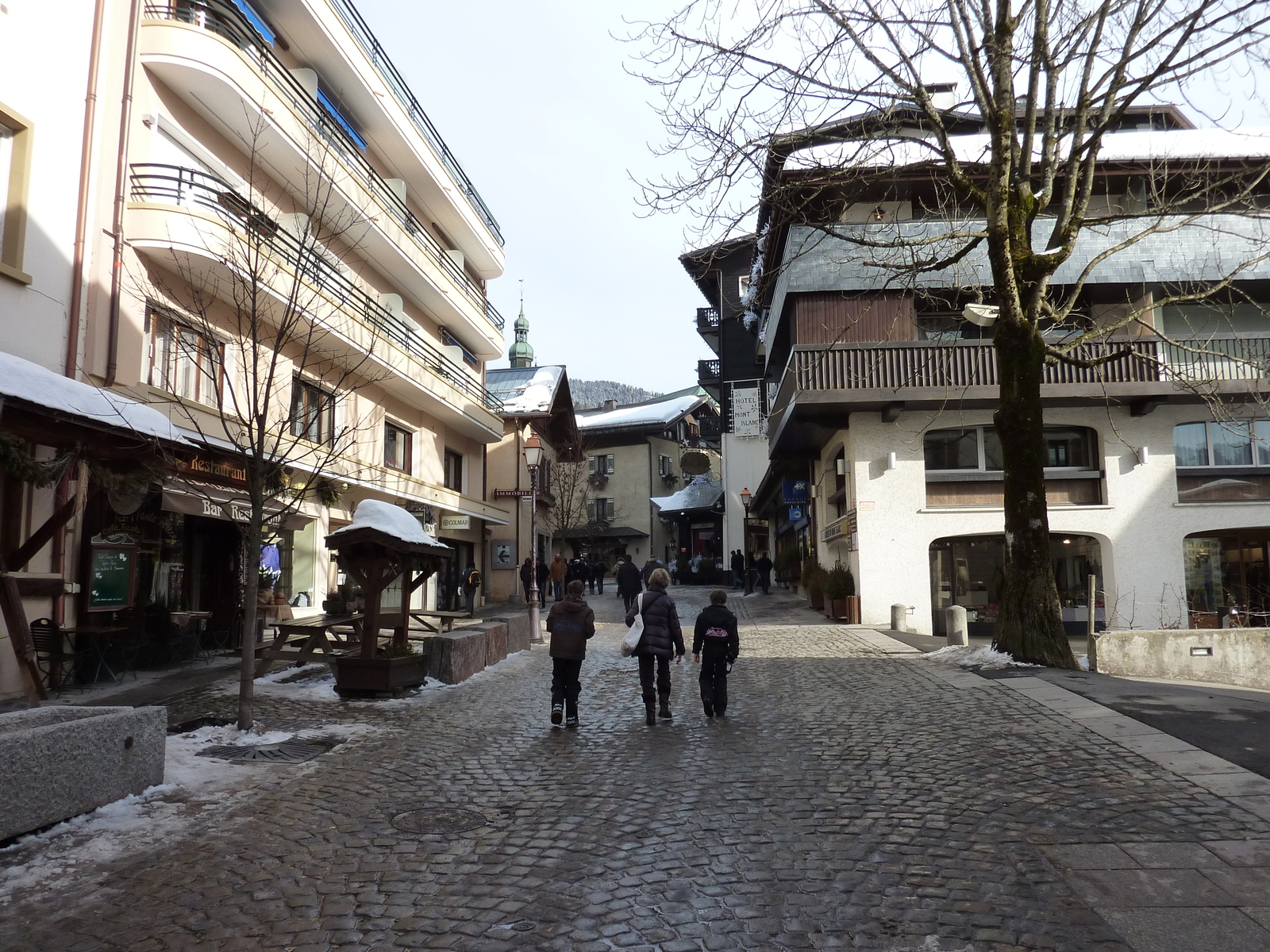 Photo France Megève 2010-02 26
