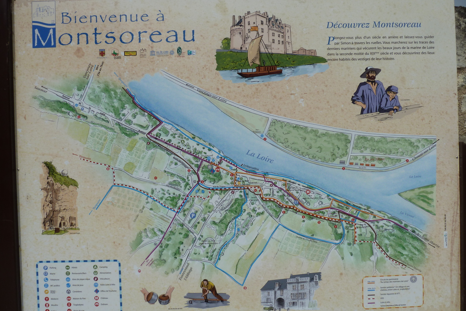 Photo France Château de Montsoreau 2011-05 73