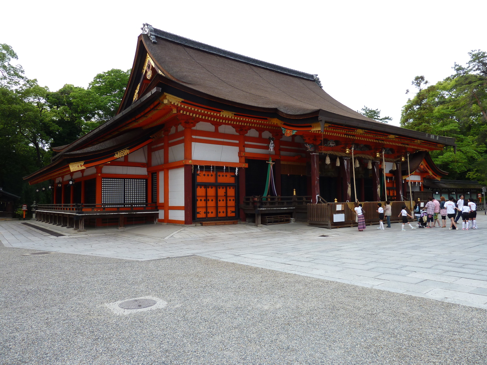 Photo Japon Kyoto Sanctuaire Yasaka 2010-06 0