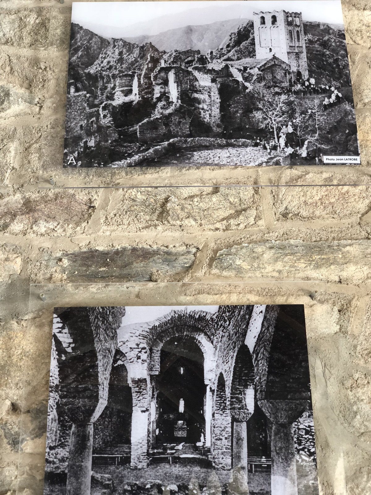 Photo France Abbaye Saint Martin du Canigou 2018-04 55