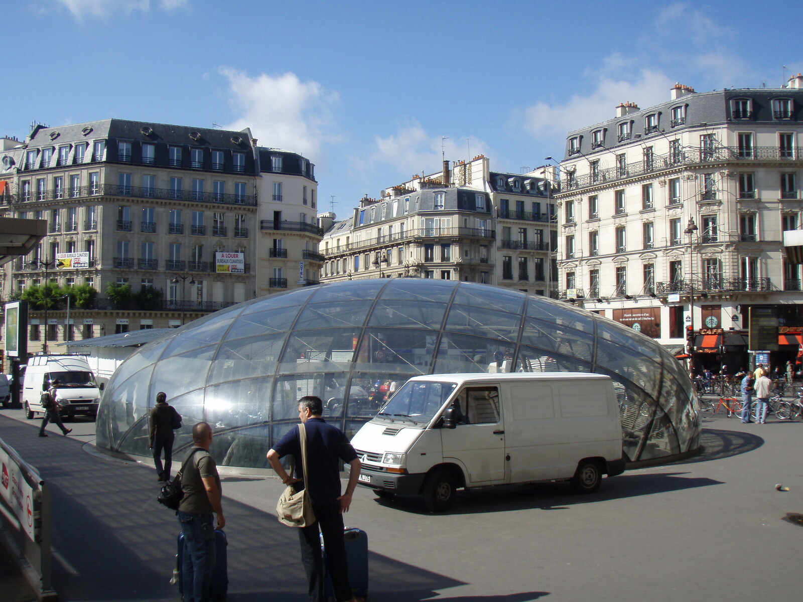Photo France Paris Gare Saint-Lazare 2007-07 19