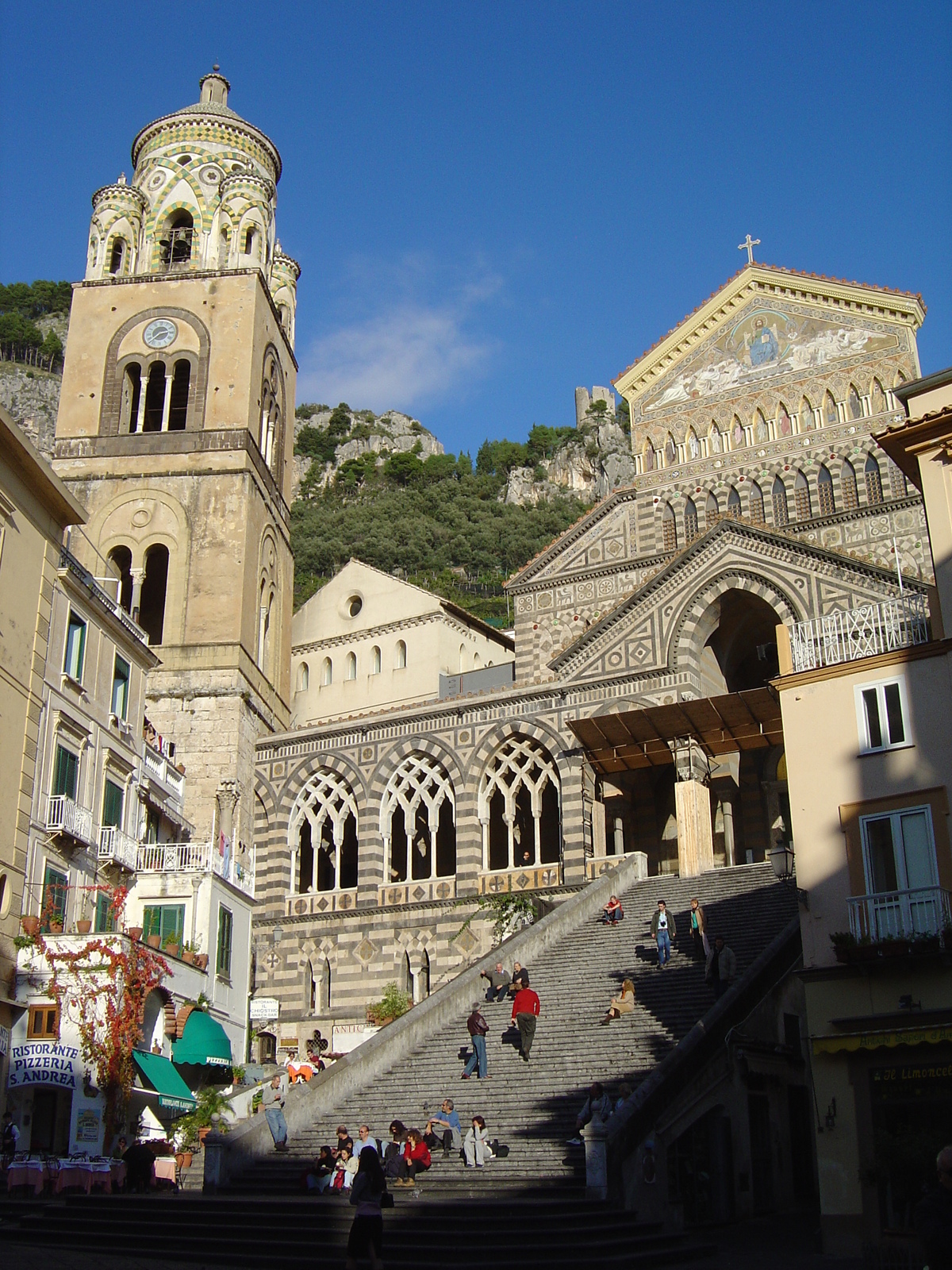 Photo Italie Amalfi 2004-11 8