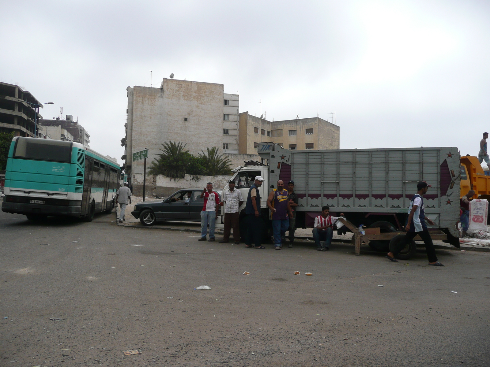 Photo Maroc Casablanca Centre de Casablanca 2008-07 79