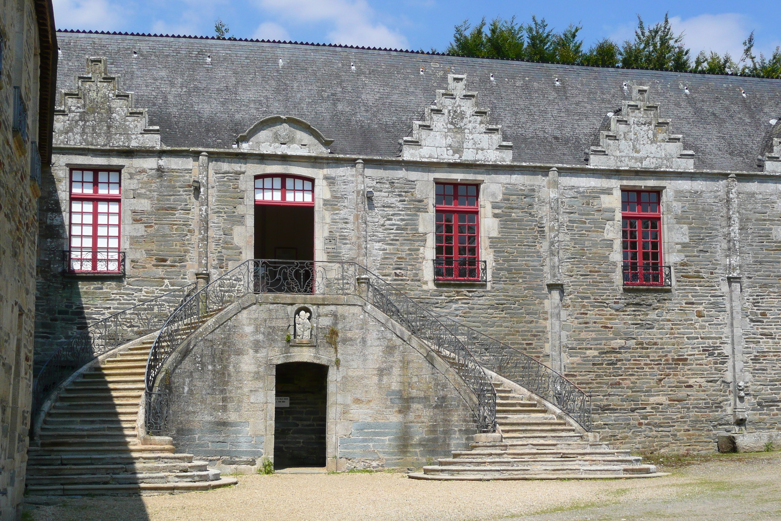 Photo France Pontivy Chateau des Rohan 2007-08 110