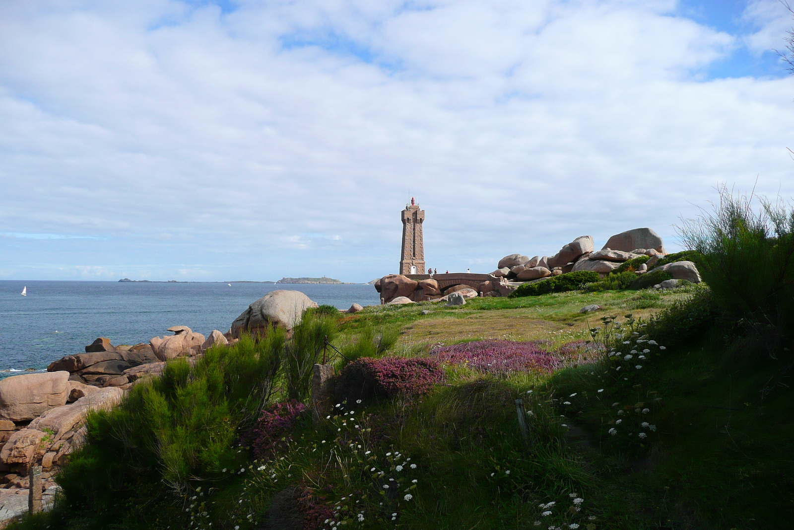 Photo France Perros Guirec Cote de granite rose 2007-08 15