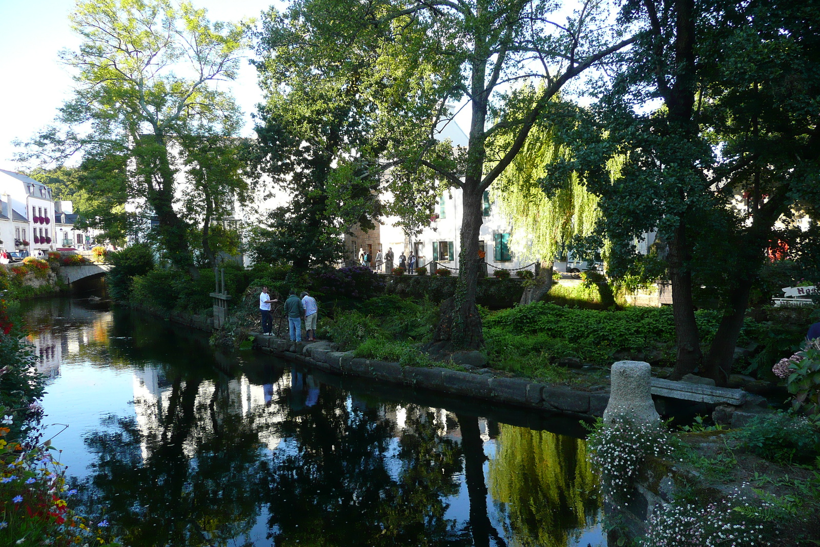 Photo France Pont Aven 2008-07 40