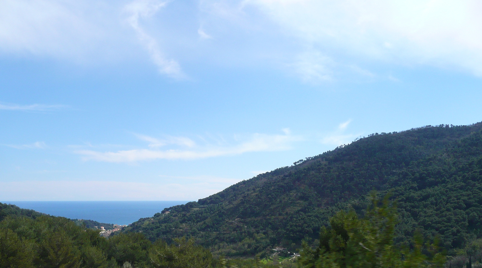 Photo France Côte d'Azur route de Nice à Menton 2008-03 97