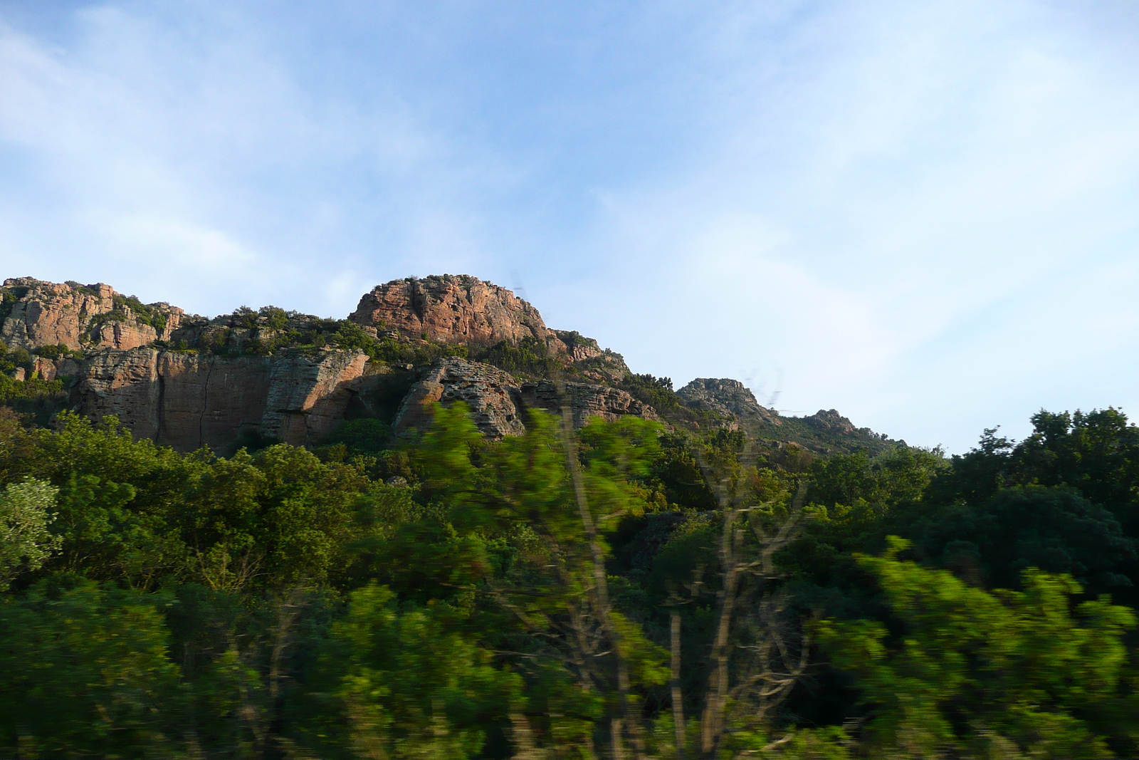 Photo France Côte d'Azur Route de Le Luc à Cannes 2008-05 41