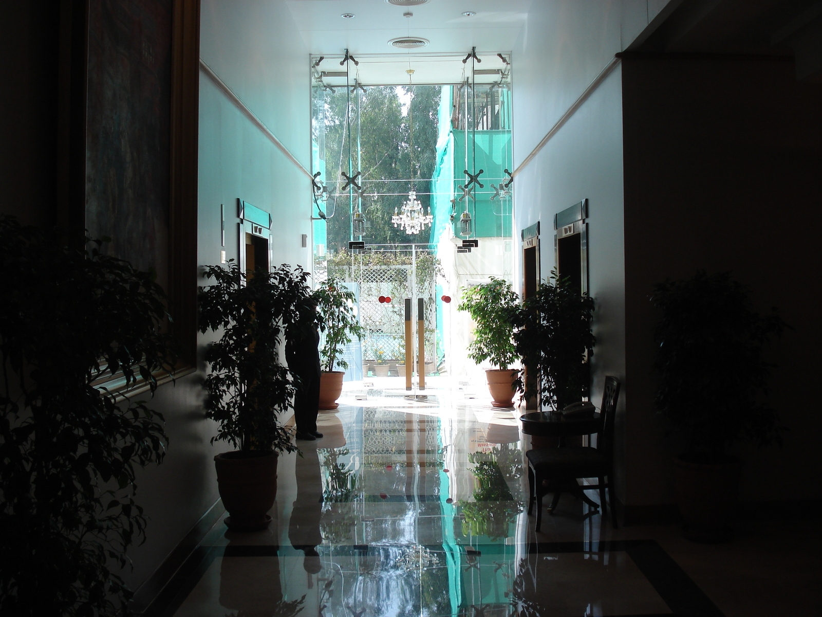 Photo Pakistan Islamabad Hôtel Marriott 2006-08 2
