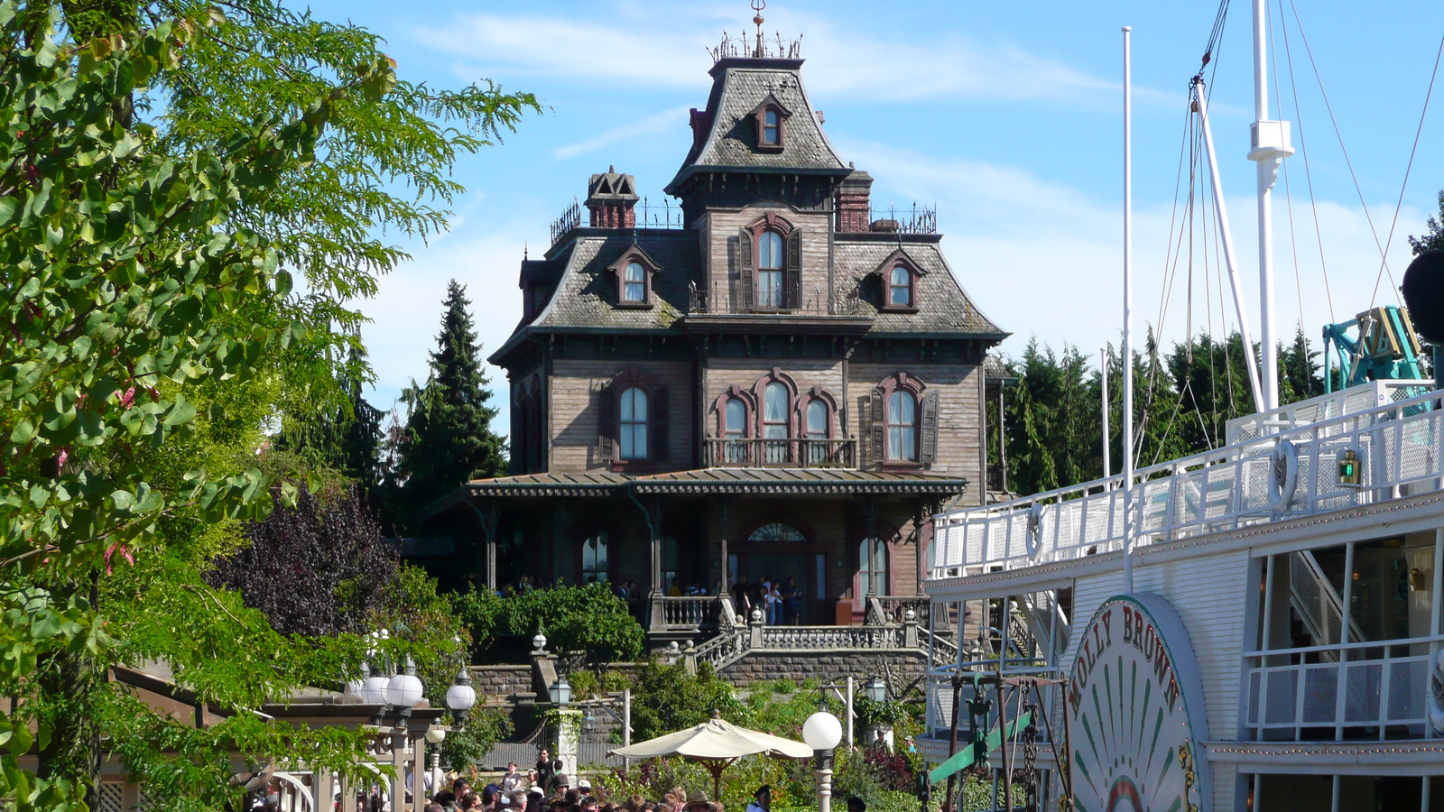 Photo France Disneyland Paris Adventureland 2007-07 31