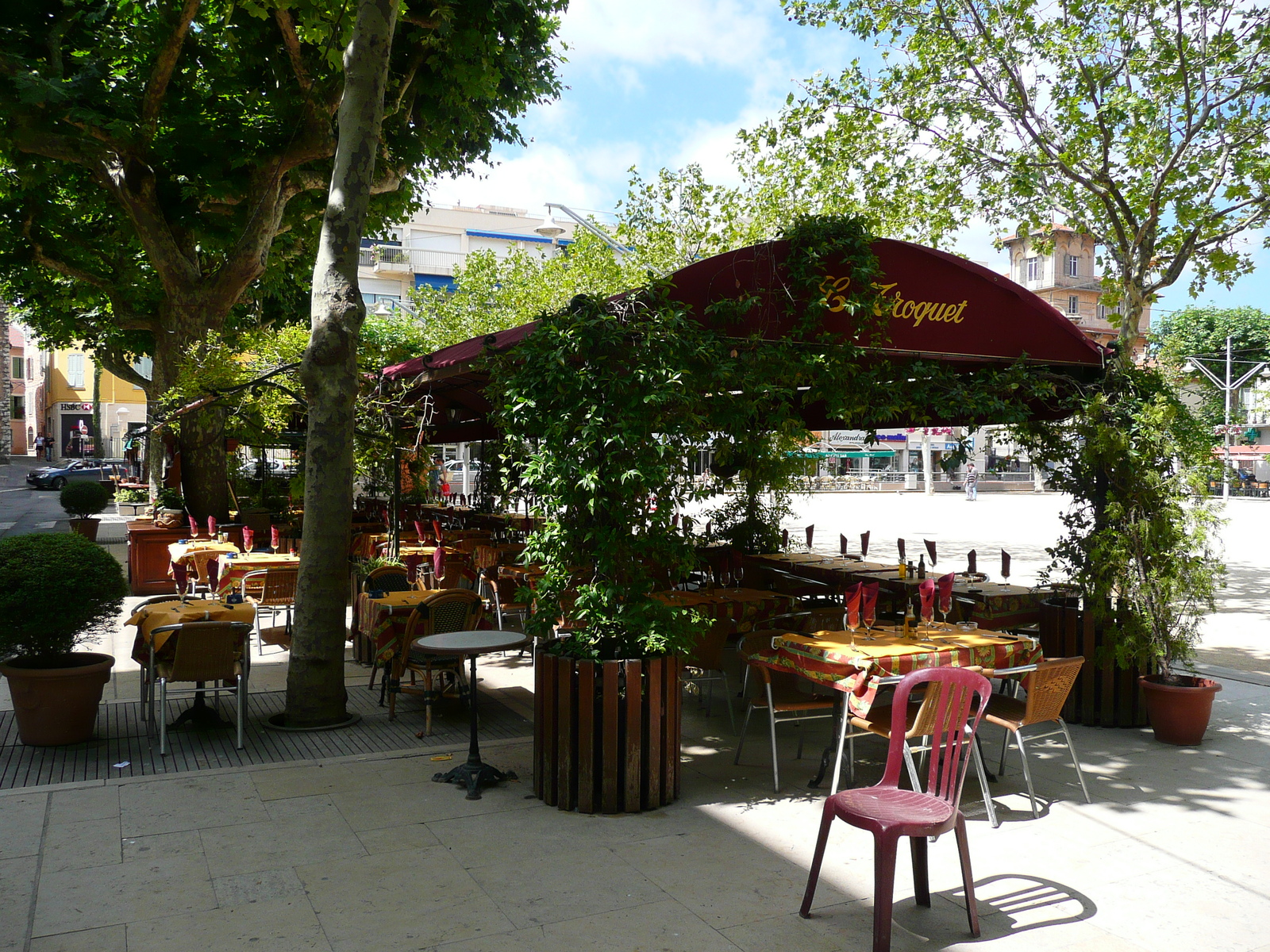Photo France Vence Place du Grand Jardin 2007-07 31