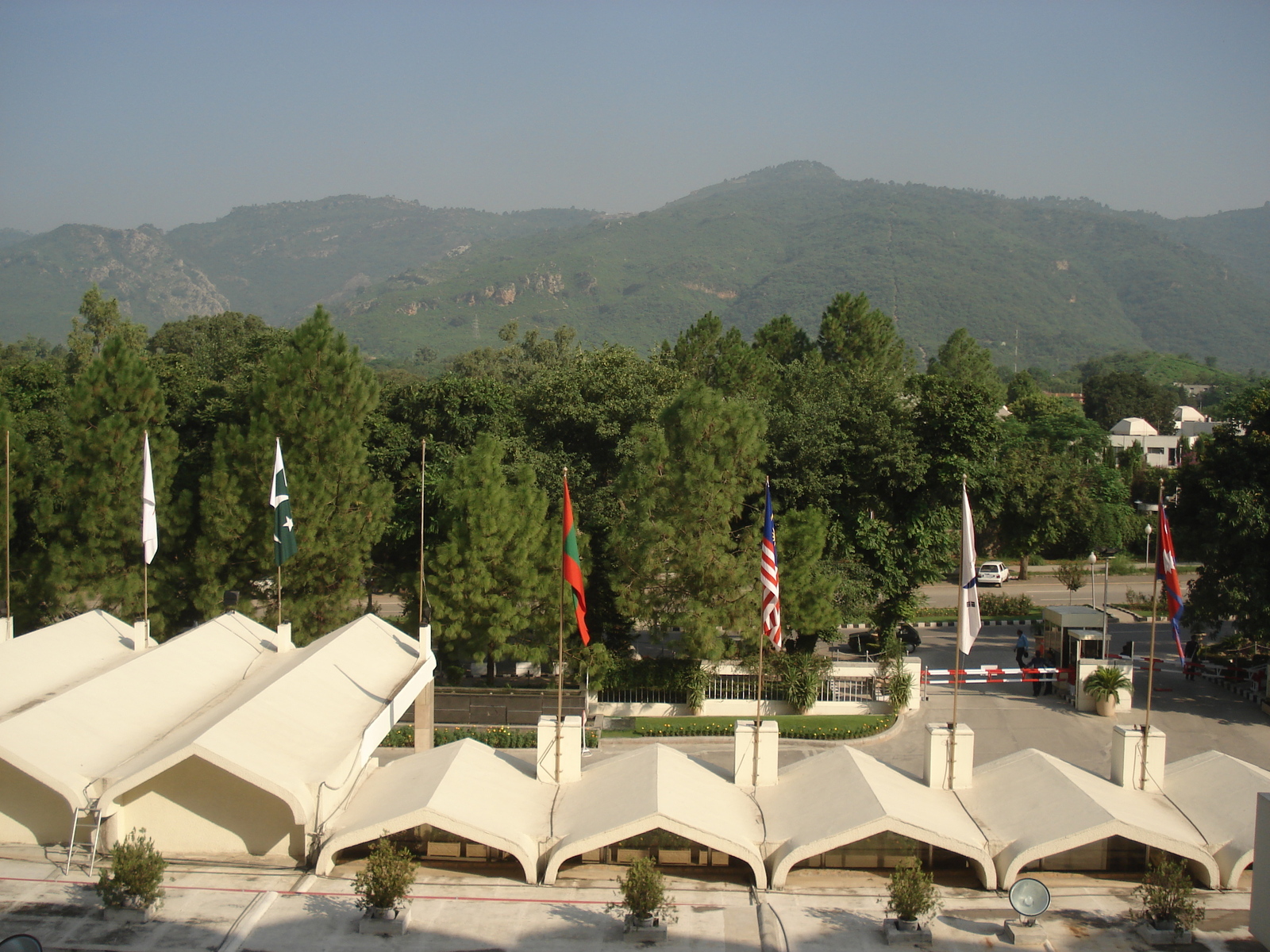 Photo Pakistan Islamabad Hôtel Marriott 2006-08 9