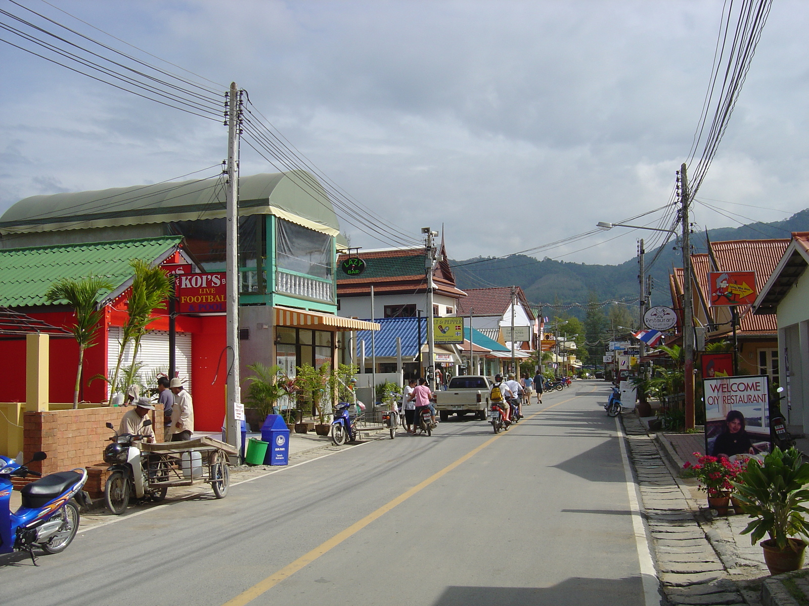 Photo Thaïlande Phuket Plage de Kamala 2005-12 126