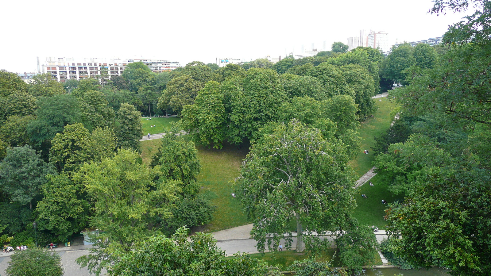 Photo France Paris Parc des Buttes-Chaumont 2007-08 141