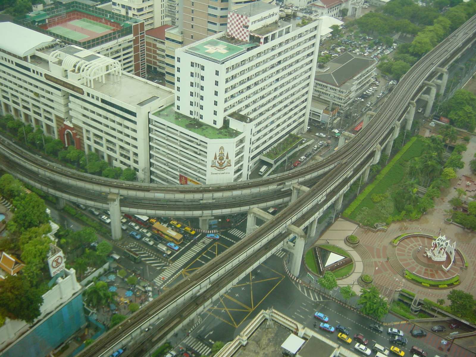 Photo Thaïlande Bangkok Hotel Intercontinental 2003-07 19