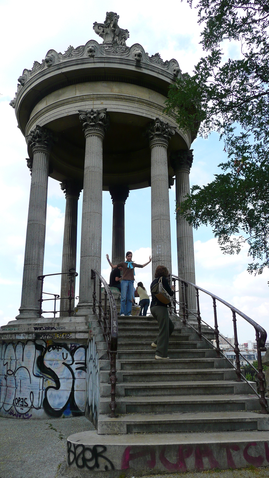 Photo France Paris Parc des Buttes-Chaumont 2007-08 114