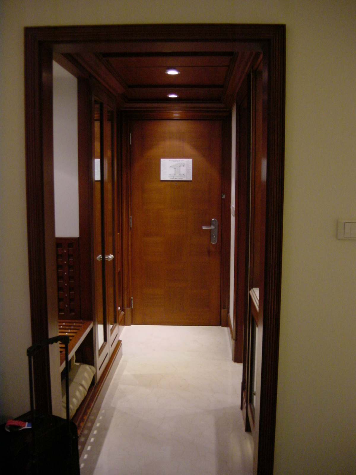 Photo Inde Bombay Hotel ITC Grand Maratha 2003-05 18