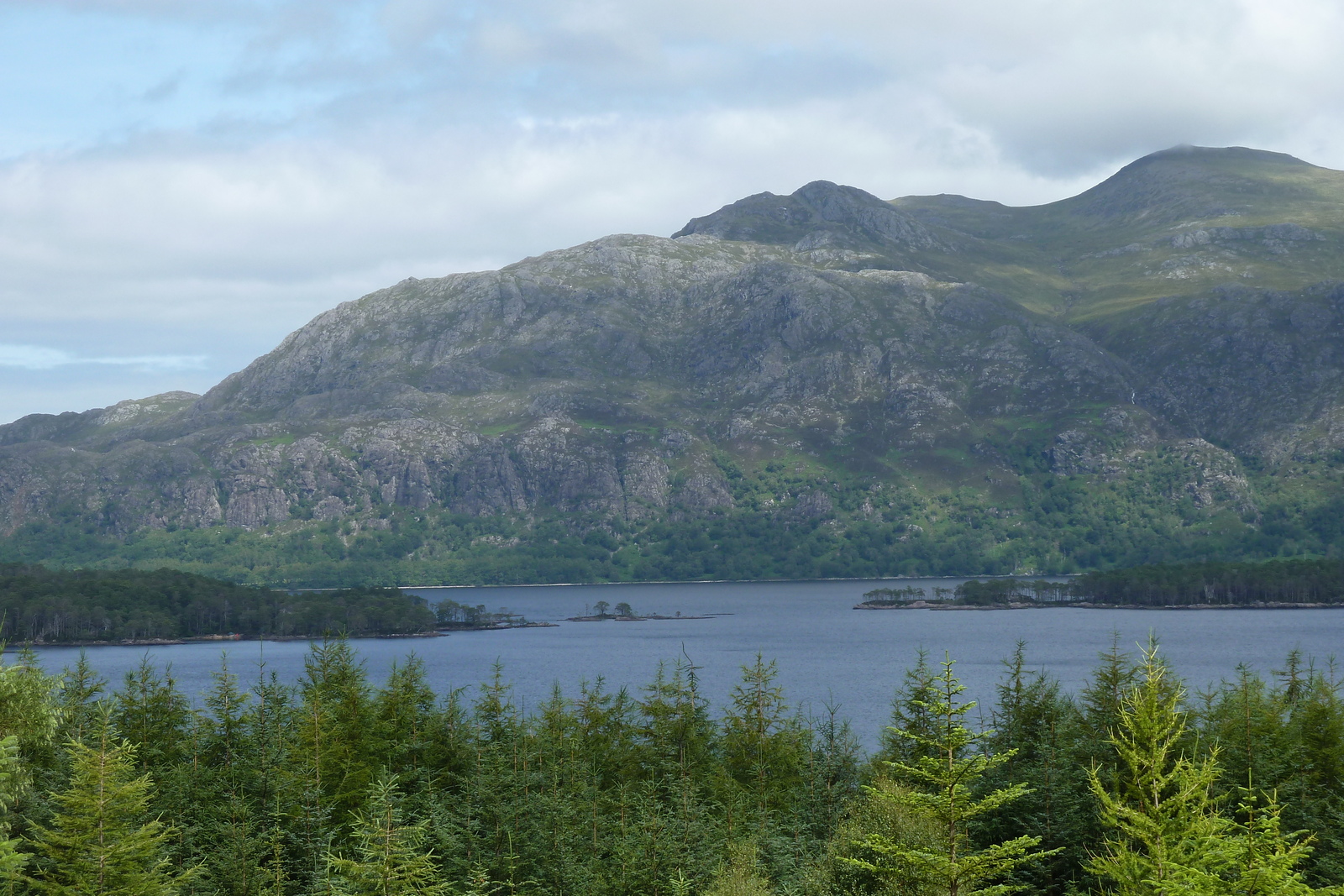 Photo Royaume-Uni Écosse Loch Maree 2011-07 32