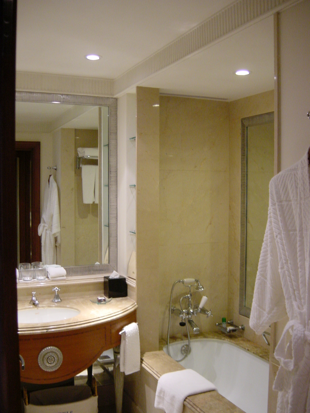 Photo Inde Bombay Hotel ITC Grand Maratha 2003-05 16
