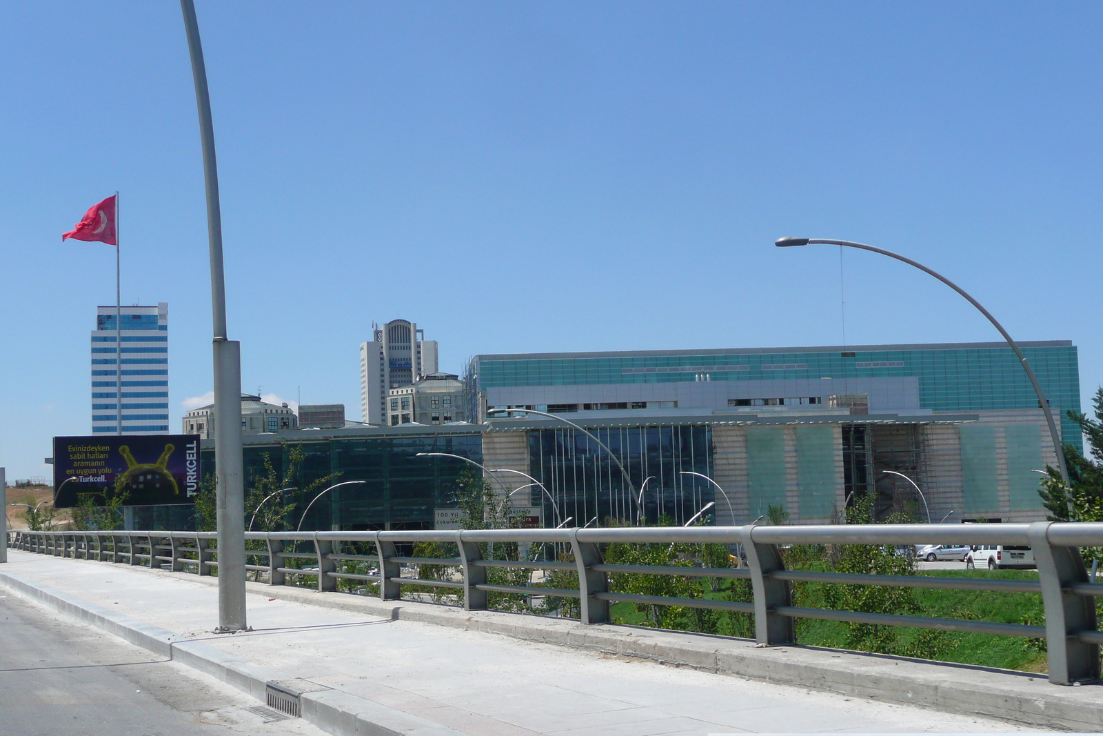 Photo Turquie Ankara route de Bilkent à Ankara 2008-07 22